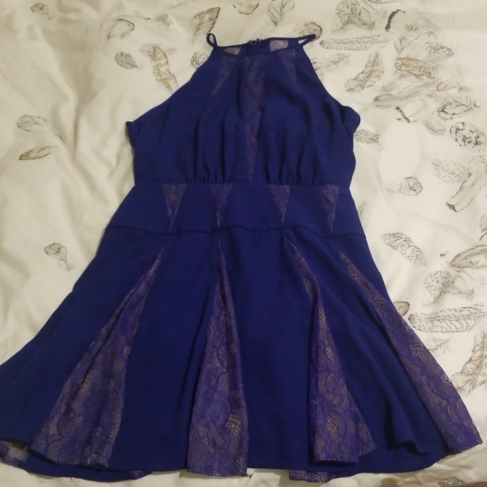 BCBG halter dress